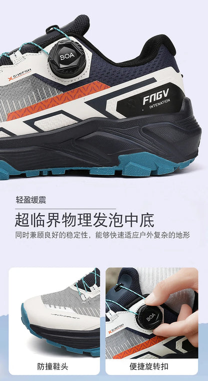 Men's Breathable Casual Sneakers Luxury Trainer Fashion Loafers Running Shoes - Comfortable Race Shoes for Male