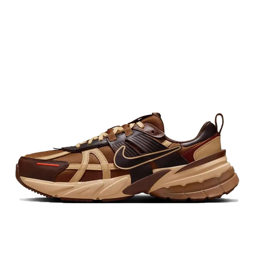 Nike V2K Run Stylish Bright Colors, Comfortable Breathability Low-Top Casual City Commuter Running Shoes Women's FD0736-100