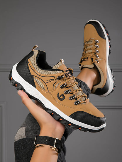 New Men's Hiking Shoes Breathable Hiking Sports Shoes Outdoor Ultra-light Non-slip Hiking Camping Running Hiking Sports Shoes