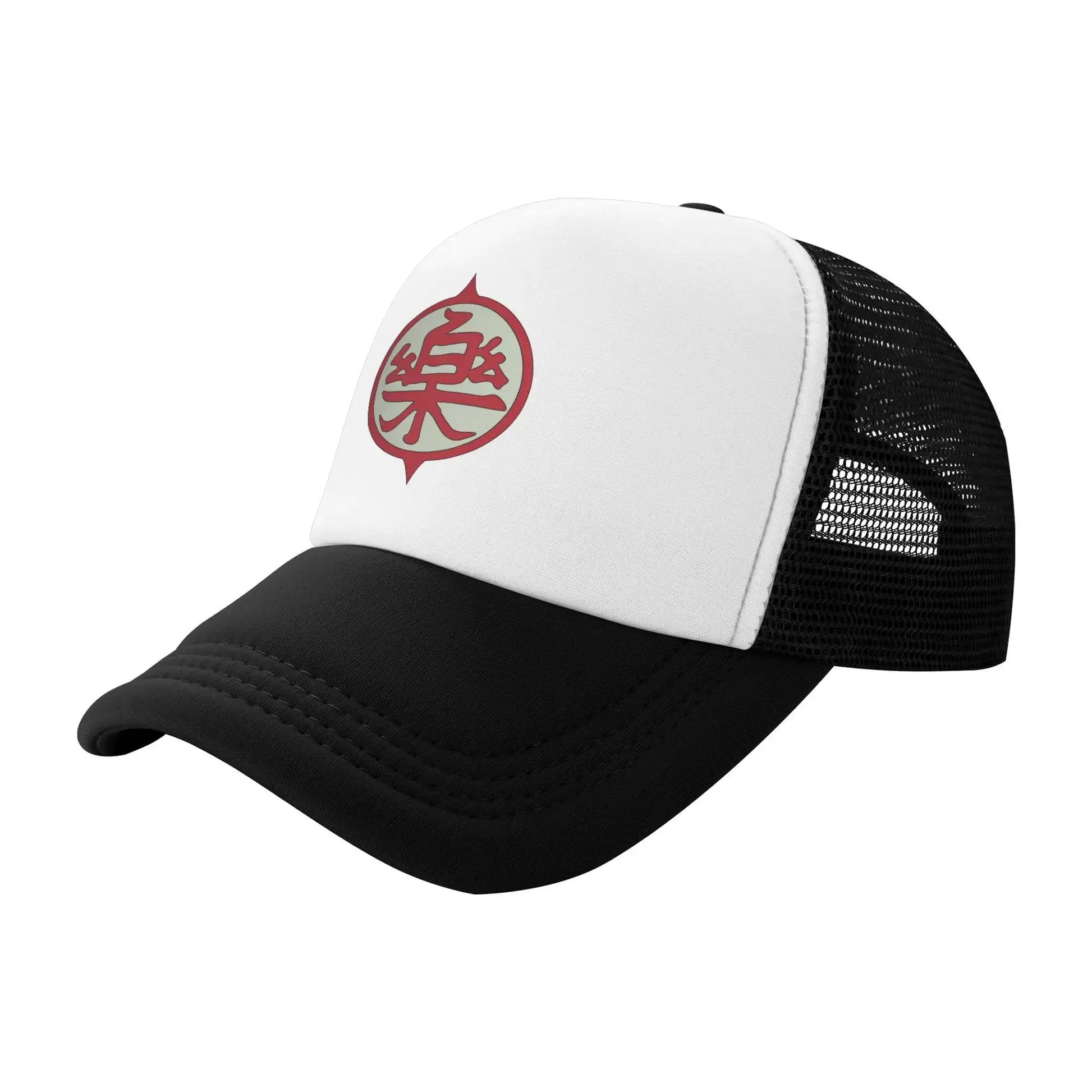 Dragon Ball  Kid Buu Trucker Cap Unisex  Hats Sun Caps Trucker Cap Adjustable Polyester Mesh Baseball Cap Summer, Produit gaming premium Fraquane