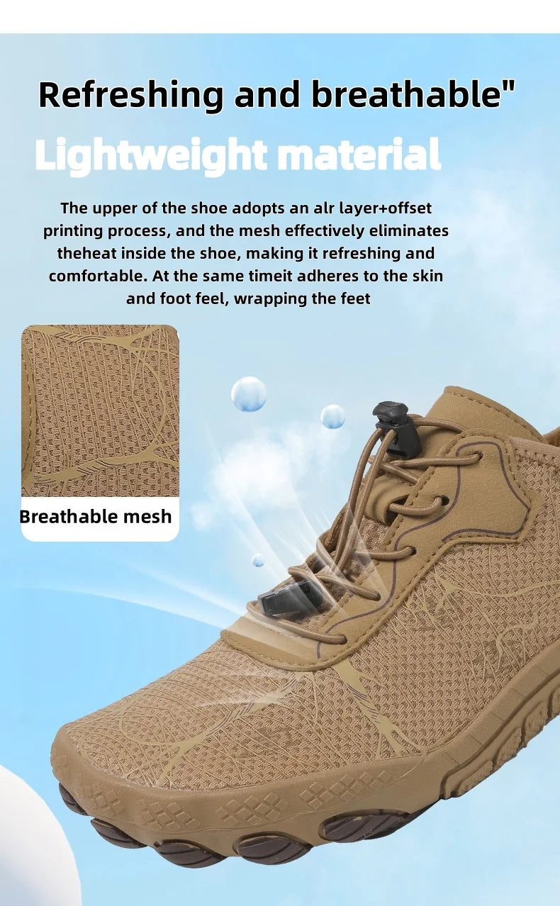 Barefoot Shoes Men And Women Outdoor Beach Shoes Quick-Drying Non-Slip Shoes, Water Sports indoor Fitness Shoes, Sports Shoes