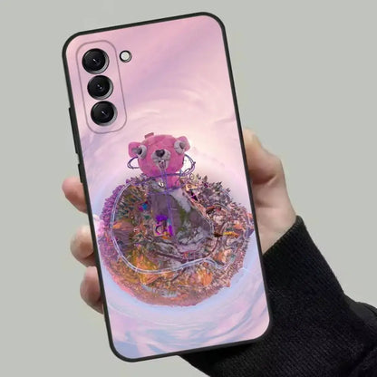 M-Midas F-Fortnite Phone Case For Samsung Galaxy A13,A21s,A22,A31,A32,A52,A53,A71,A80,Soft Black Shell