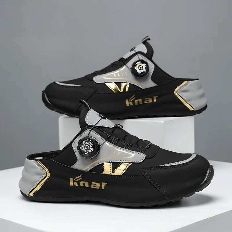 High Quality Platform Sneakers with Breathable Trendy Mesh for Summer, New Men's Sports and Leisure Shoes in Large Sizes 39-48