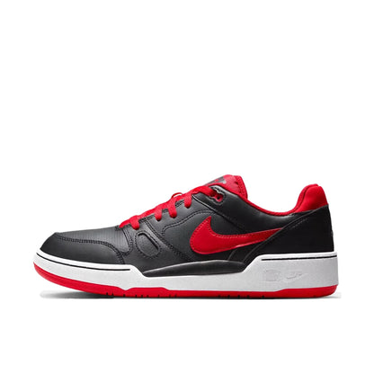 Nike Ful Force Low-Top Skate Shoes Men's Black/White/Blue HJ7262-100
