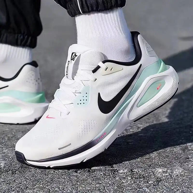 Populiarūs „Nike“ vyriški nauji tinkliniai bėgimo bateliai, kvėpuojantys, su pėdos vidurio palaikymu, paminkštinti, lengvi sportiniai bateliai IM6675-101