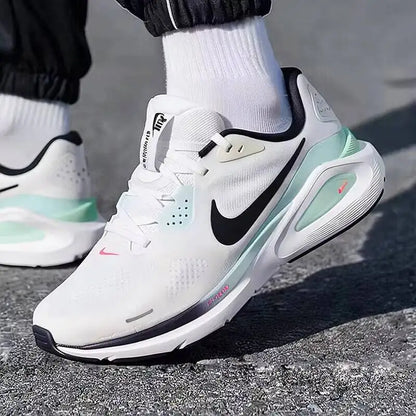 Populiarūs „Nike“ vyriški nauji tinkliniai bėgimo bateliai, kvėpuojantys, su pėdos vidurio palaikymu, paminkštinti, lengvi sportiniai bateliai IM6675-101