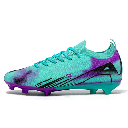 New Man Soccer Shoes Society Professional Grass Training Original Futsal Sneaker Cleats Indoor Non Slip Football Field Boots2025