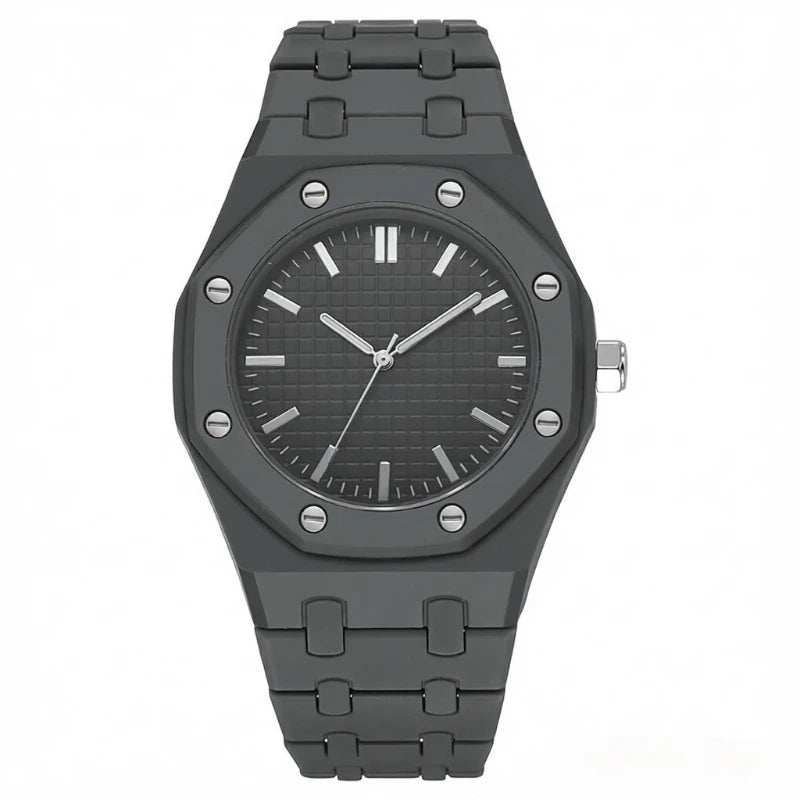 Top Brand Men Watch Luxury Business Quartz Watch Sports Plastic Watch Students Women Watches Reloj Hombre Dropshipping Gifts