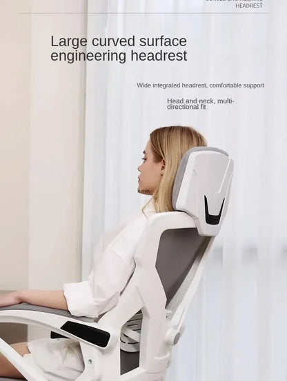 Computer Chair, Rotating Office Chair, Boss Chair, Comfortable to Lie Down, Student Bedroom, Engineering Chairs, e-sports Chairs