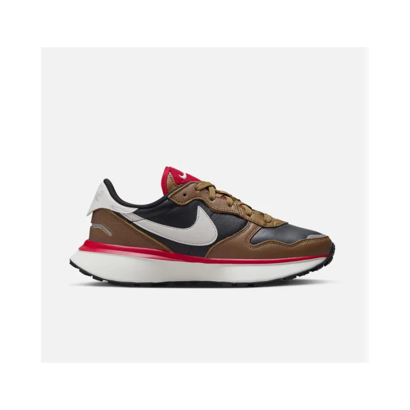 Nike Phoenix Waffle New Leather Patchwork Sneakers Fq8721-200
