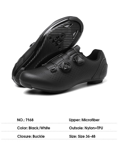 MTB Cycling Shoes Men Sports Dirt Road Bike Shoes Flat Speed Cycling Sneakers Flats Mountain Bicycle Footwear SPD Cleats Shoes