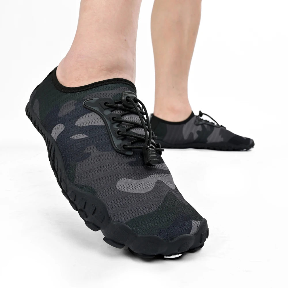Oiaano Wide Toe Man Barefoot Black Shoes Woman Sports Sneaker Unisex Water Booties Male Aqua Beach Soft Sole Light Breathable