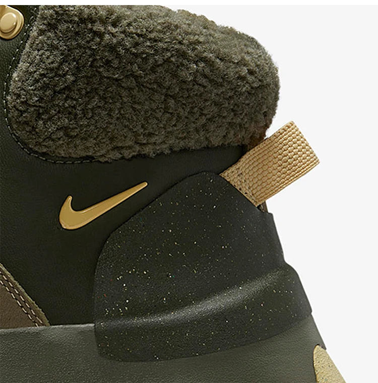 Nike Genuine 2023 Winter New Women's Fashion Fleece Warm Leisure Shoes FD0211-300