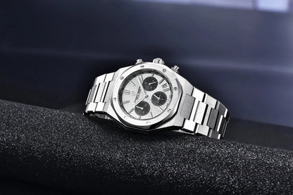 2025 PAGANI DESIGN PD1707 Mens Quartz Wristwatches 40MM Stainless Steel Sapphire Glass Waterproof Luxury Clock Gift Reloj Hombre