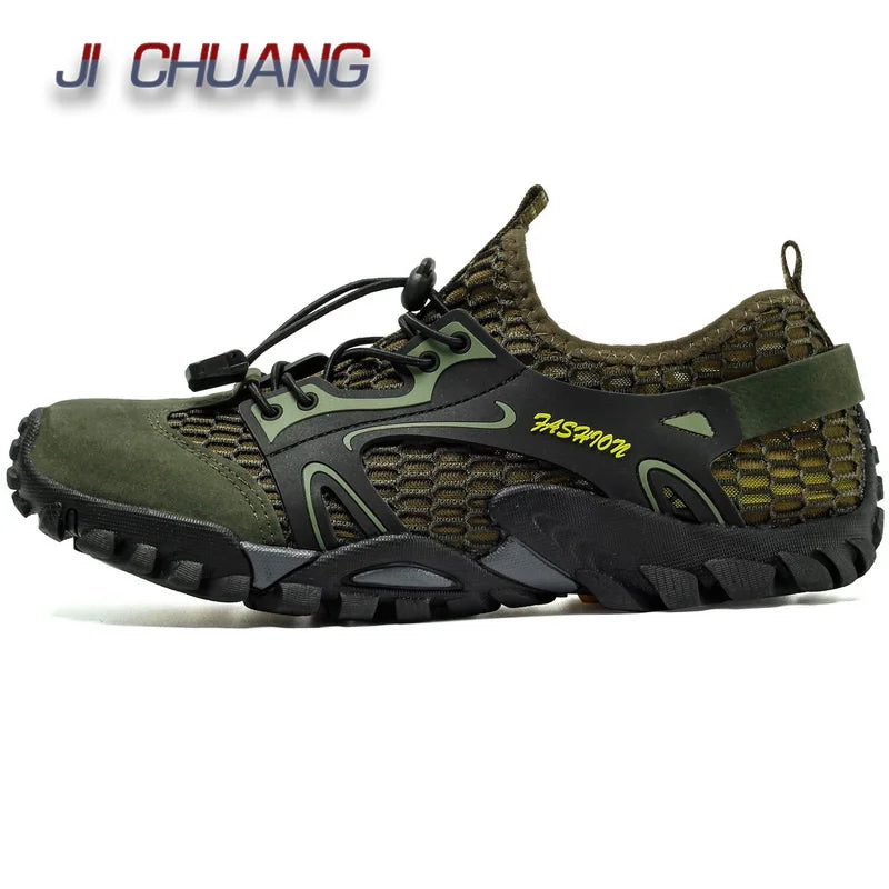 39-50 Water Shoes Men Quick Drying Swim Beach Aqua Shoes for Water Sport Diving Hiking Sailing Travel Sneakers  mountaineering