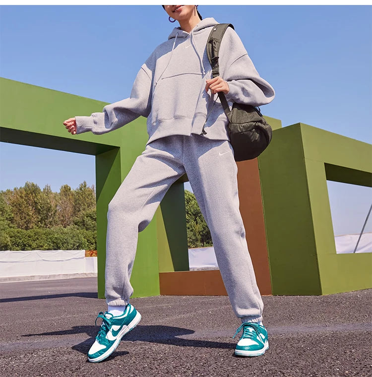 Nike Official Authentic Dunk Low — Ténis desportivos retro leves com amortecimento para mulher DV3029-100