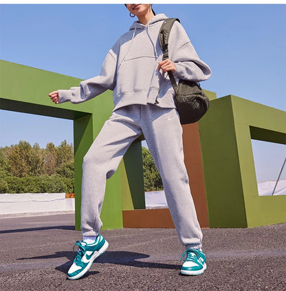 Nike Official Authentic Dunk Low — Ténis desportivos retro leves com amortecimento para mulher DV3029-100