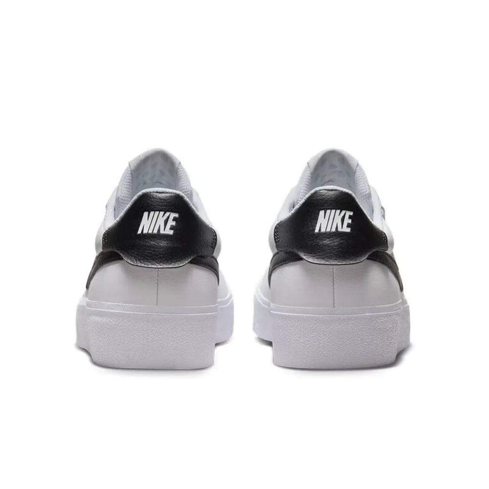 Nike COURT SHOT Men's Casual Sneakers: Non-Slip, Durable, Comfortable, and Versatile Low-Top Sneakers FQ8146-104