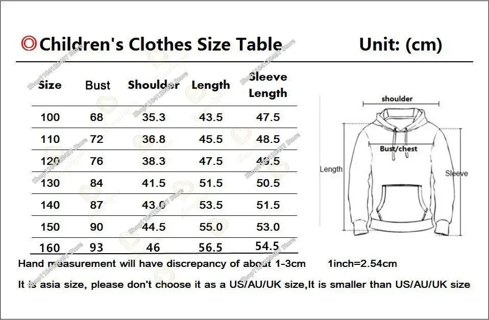 Children's Fortnite 2024 Sweatshirt 3D Digital Printed Hoodie Men's and Women's Pullover Jacket Long Sleeve Children's Gift