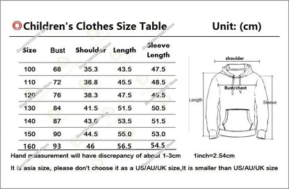 Children's Fortnite 2024 Sweatshirt 3D Digital Printed Hoodie Men's and Women's Pullover Jacket Long Sleeve Children's Gift