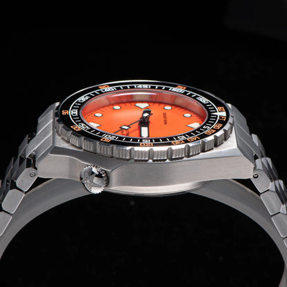 SEESTERN SUB600T V3 Mens Watch Automatic Diving Sapphire Wristwatch NH35 Movement Ceramic Bezel Luminous Date Jubilee Waterproof