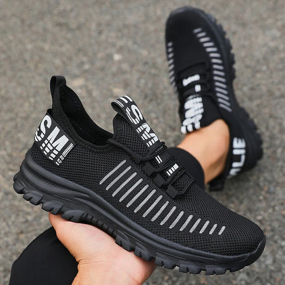 Non-slip Men's Summer Sneakers Comfortable Breathable Couple Running Shoes Women Tenis Sports Shoe White Walking Man Sneakers