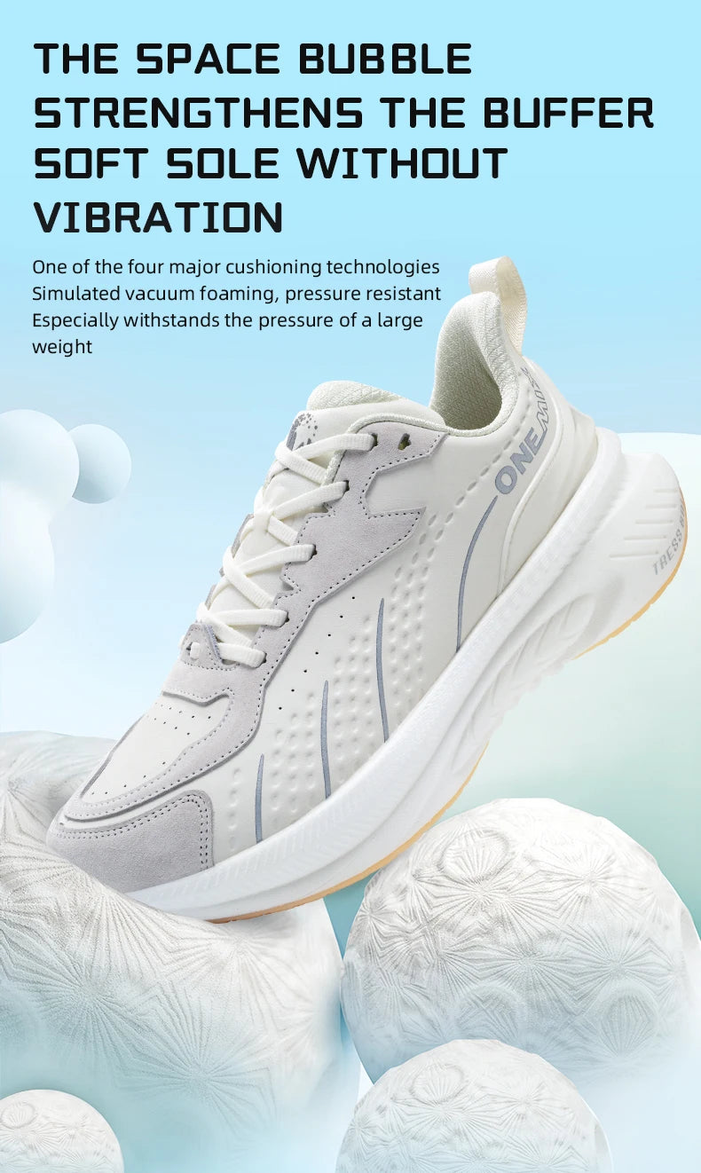 ONEMIX 2025 Winter Training Running Shoes for Men Sport Shoes Leather Warm Wear-Resistant Female Jogging Shoes Walking Sneakers