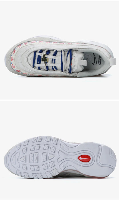 Scarpe sportive da donna Nike AIR MAX 97 basse con ammortizzazione ad aria, originali, DC4013-001