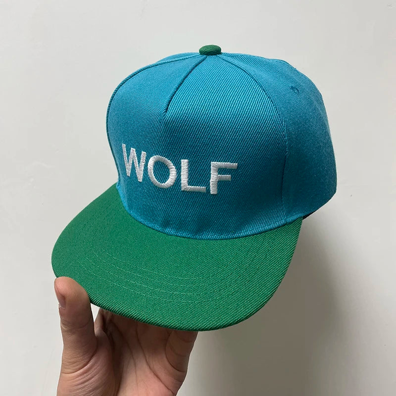 Tylers Cap golfos divat apukás sapkák, The Creator teherautós sapkák, férfiaknak és nőknek, hímzett logóval, pamutból, állítható, szabadtéri baseball sapkák