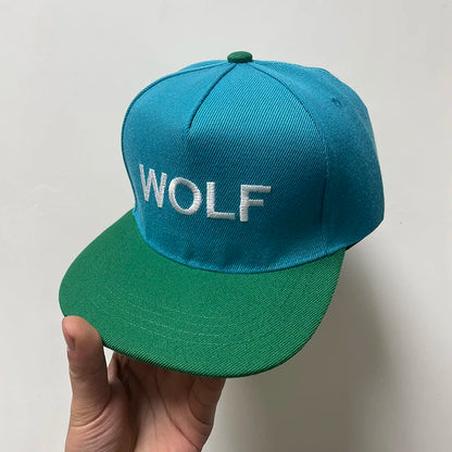 Tylers Cap golfos divat apukás sapkák, The Creator teherautós sapkák, férfiaknak és nőknek, hímzett logóval, pamutból, állítható, szabadtéri baseball sapkák