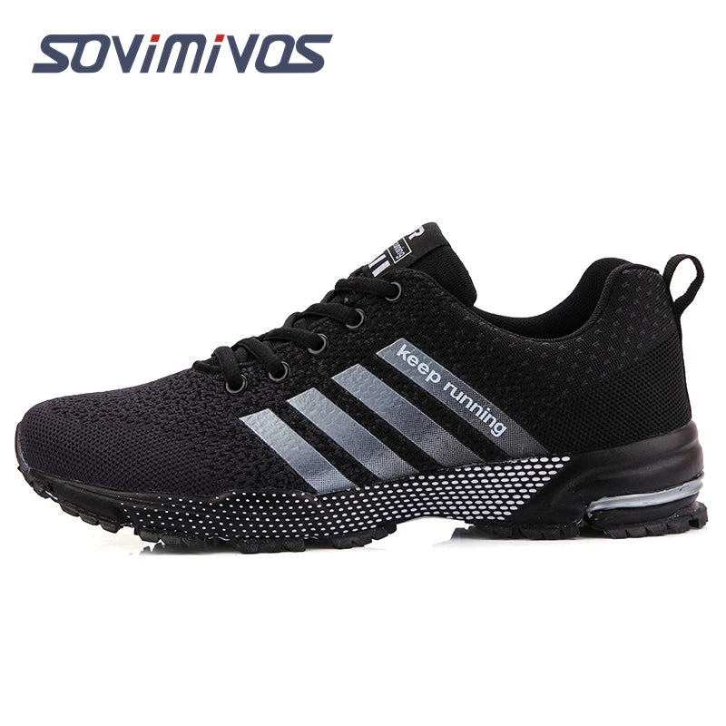 Mens Walking Shoes - Slip On Tennis Running Shoes Memory Foam Lightweight Work Sneakers for Indoor Outdoor Gym