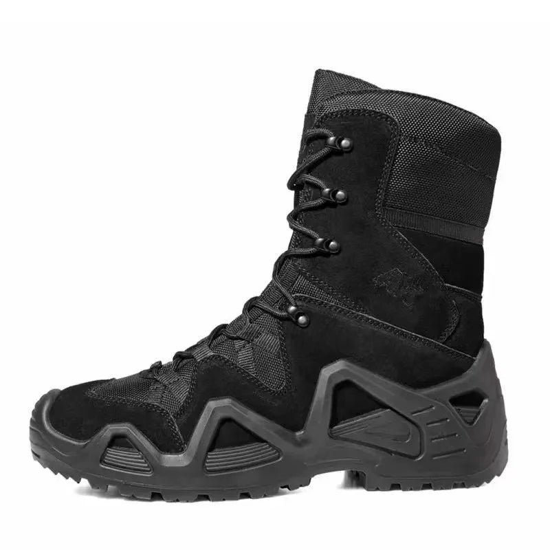 Lynjacye – zielone buty bojowe o średniej wysokości dla mężczyzn i kobiet, rozmiary 39–46, buty outdoorowe, treningowe, turystyczne, pustynne, do wspinaczki, Bota Masculina