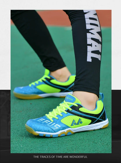Men Table Tennis Shoes High Quality Sneakers Outdoor Competition Golf Shoes Wear Resistant Indoor Boys Training Volleyball Shoes