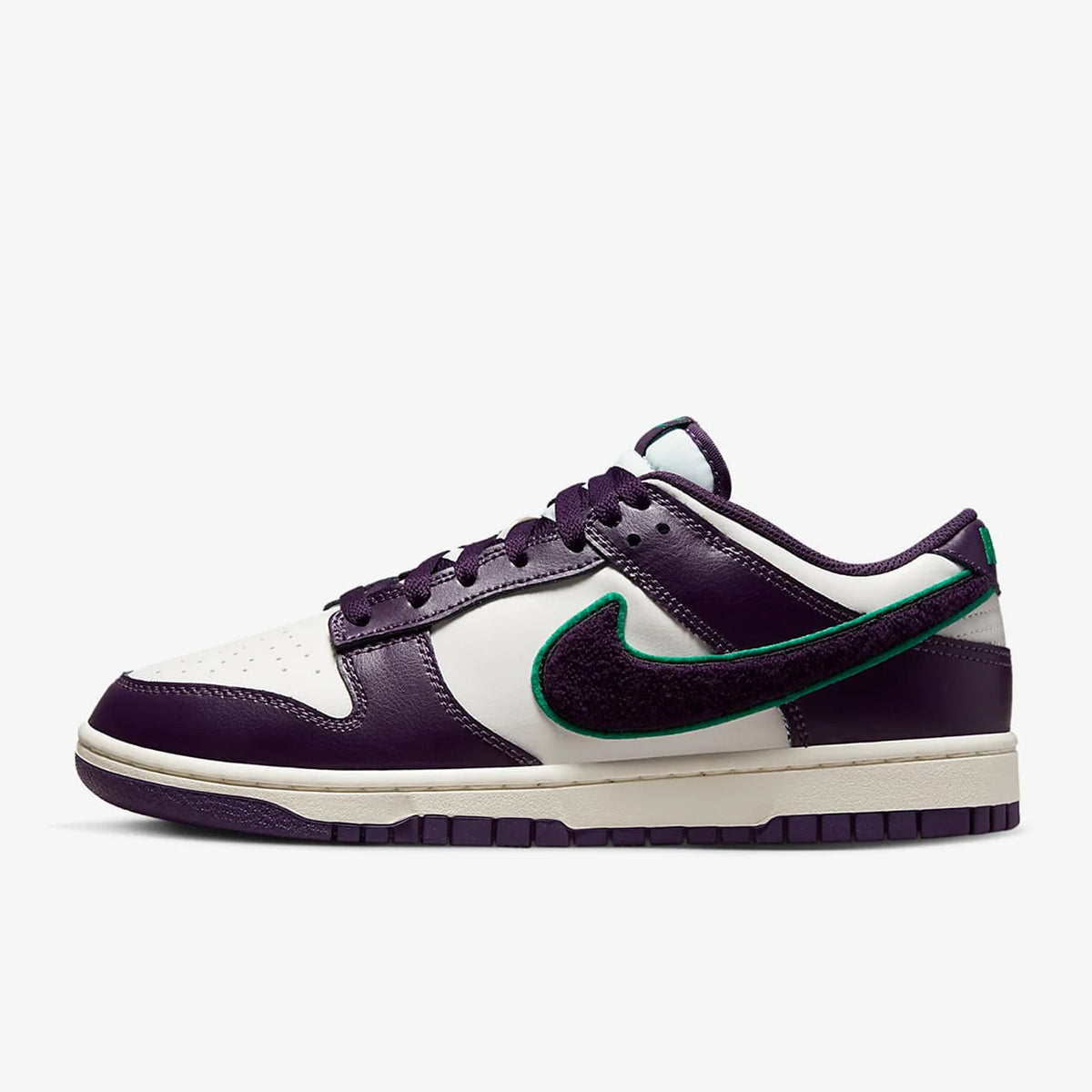 Nike Authentic Dunk Low Men's Durable Low-Top Casual Shoes DQ7683-100