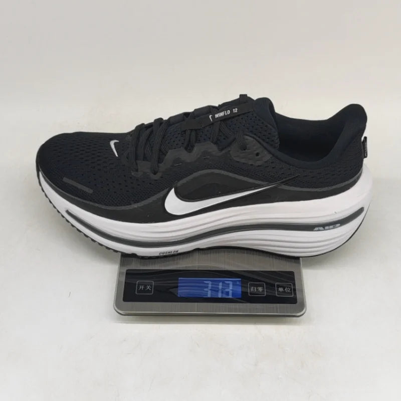 Authentic Nike Air Winflo 12 Men's Summer Breathable Thick-Sole Running Shoes HV9272-002