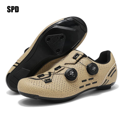 Cycling Shoes Men's Professional MTB And SPD Cycling Shoes Mountain Racing Shoes Women's Mountain Racing Spd Road Cycling Shoes