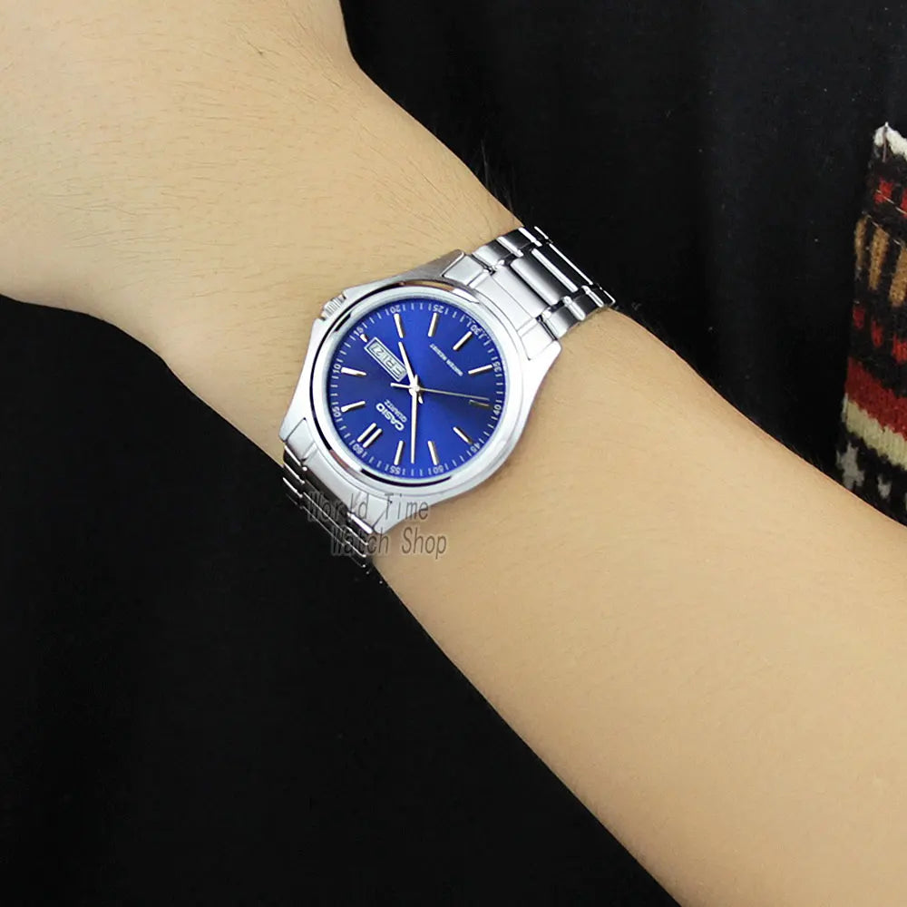 Casio watch men simple Week Calendar Waterproof quartz men watch Business Casual Style