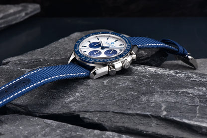 PAGANI DESIGN 2026 New CK2988 Moon Watches Retro Top Luxury Quartz Watch For Men Sapphire glass Speed Chronograph Wristwatch Men