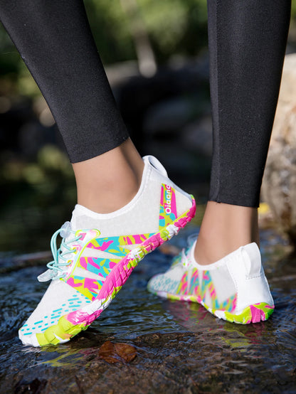 Oiaano Wide Toe Man Barefoot Black Shoes Woman Sports Sneaker Unisex Water Booties Male Aqua Beach Soft Sole Light Breathable