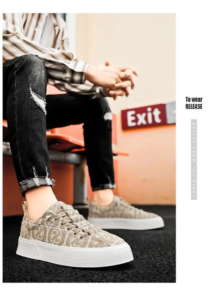 designer shoes black sneakers Male running walking shoes Frenulum free canvas summer shoes 2024 trend Men's luxury sneakers