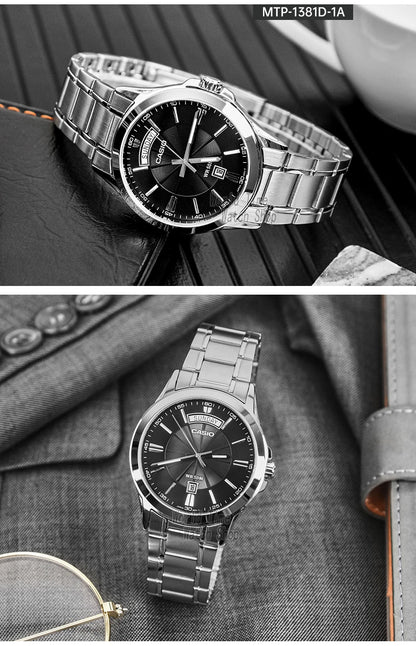 Casio watch for men MTP-1381D Series Explosion quartz watche 50m Waterproof military wrist Watch relogio masculino