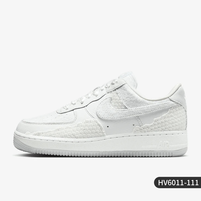 Nike Authentic Air Force 1 AF1 Women's Thick-Sole Classic Sneakers HV6011-111