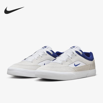 Baskets de sport Nike Authentic SB Malor pour homme, basses, à lacets, résistantes à l'usure FV6064-100