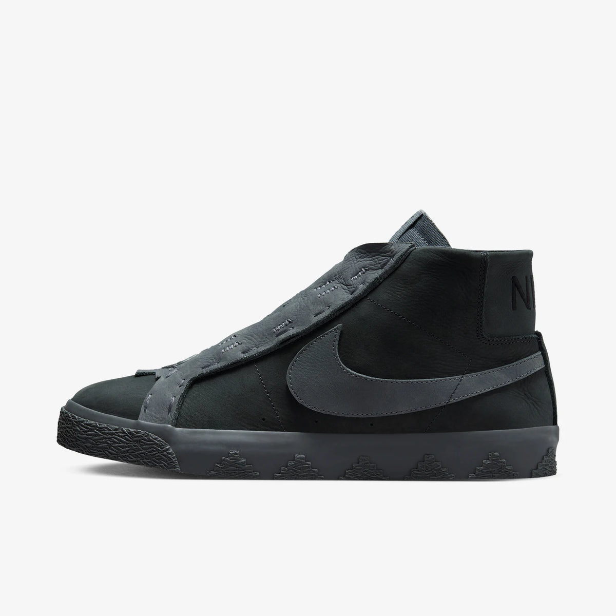Ténis casuais masculinos originais da Nike, de cano médio e resistentes, FQ0792-001