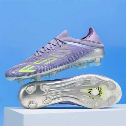 New Men Soccer Shoes High-quality Cleats Football Boots Sneakers Hot-selling Indoor Futsal Non-Slip Match Grass High-top Outdoor