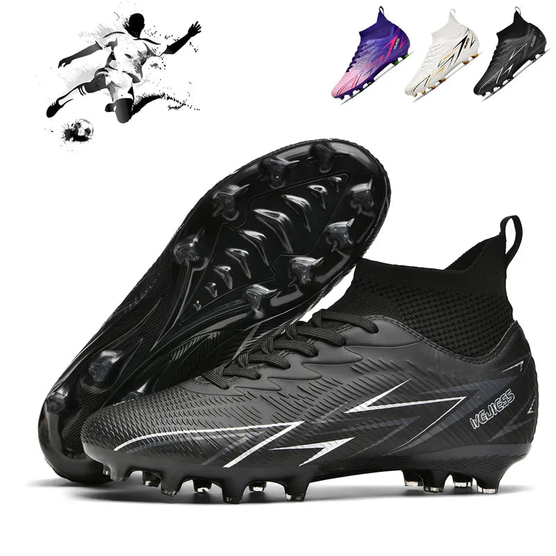 Professional Football Boots Man Soccer Shoes Adult's Society Outdoor Sports Sneakers Football Cleat Ultralight Training Soccer