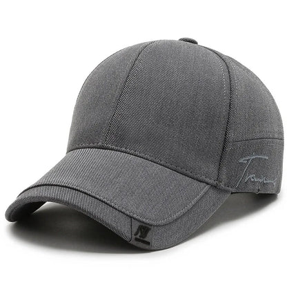 Casquette de soleil à séchage rapide pour femme, casquette de sport décontractée pour homme, casquette de baseball grande taille 60-65 cm, casquette à visière ajustable, casquette à visière