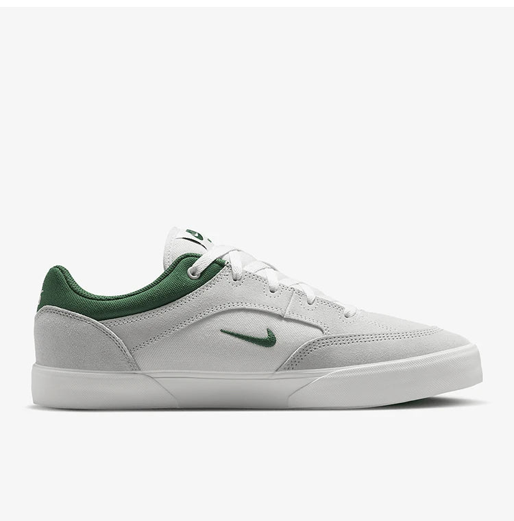 Baskets de sport Nike Authentic SB Malor pour homme, basses, à lacets, résistantes à l'usure FV6064-100