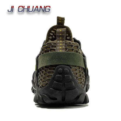 39-50 Water Shoes Men Quick Drying Swim Beach Aqua Shoes for Water Sport Diving Hiking Sailing Travel Sneakers  mountaineering