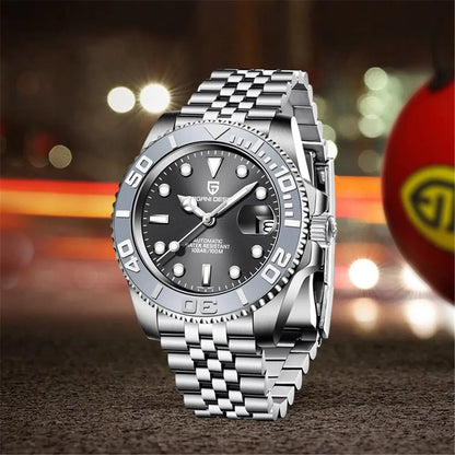 PAGANI DESIGN V3 40MM  Men Mechanical Wristwatch Sapphire Luxury Automatic Watch Men's Stainless Steel Waterproof watches